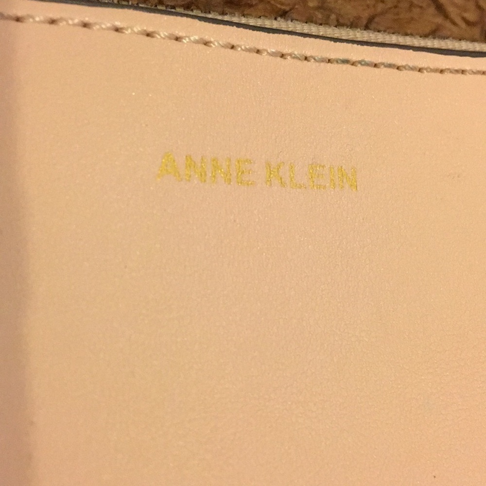 Anne Klein Pink Pouch - Picture 2 of 7